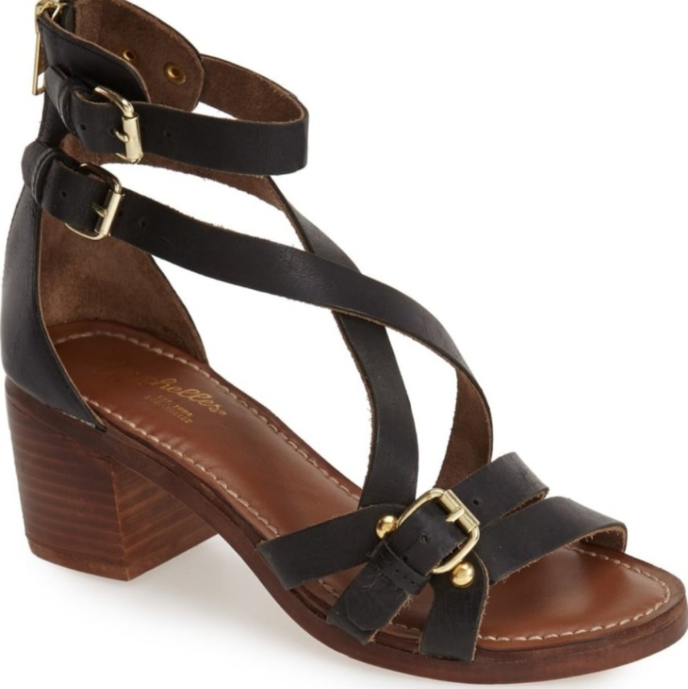 Seychelles Aquarius Ankle Strap Sandals Size 6